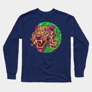 A Tiger Long Sleeve T-Shirt